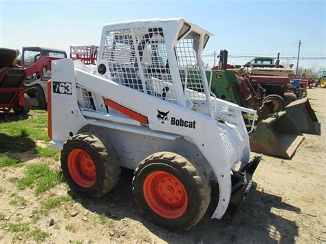 used skid steer creeping